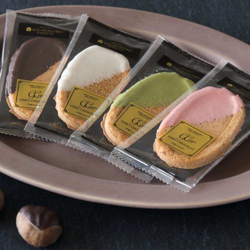 栃の実ショコラ煎餅 4色アソート ギフト缶 – DELISH MALL