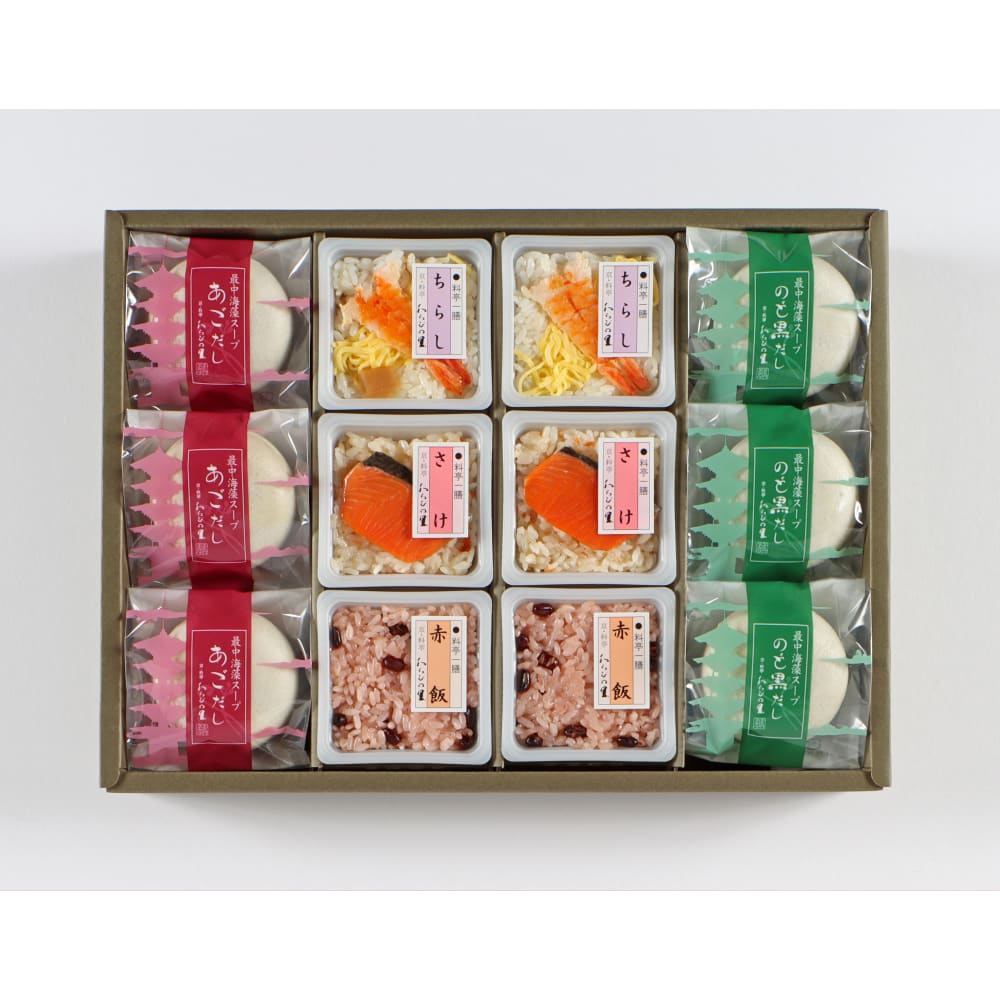 【送料込】料亭一膳と最中スープ