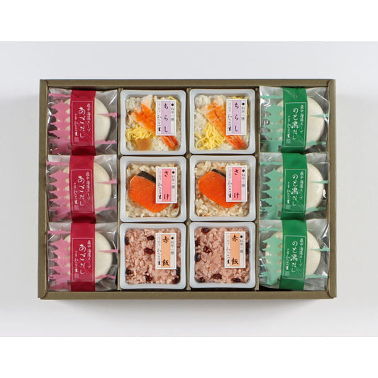 【送料込】料亭一膳と最中スープ