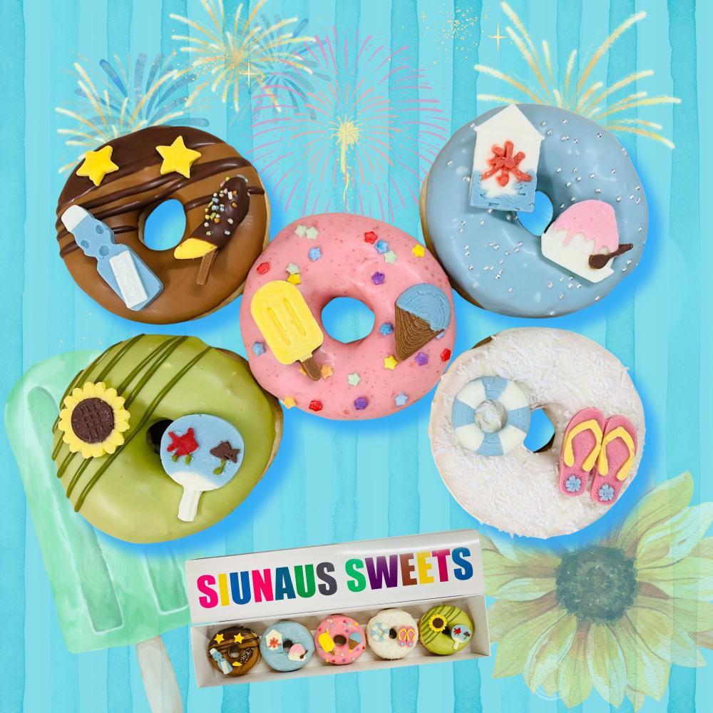 【送料込】サマードーナツBOX | SIUNAUS SWEETS