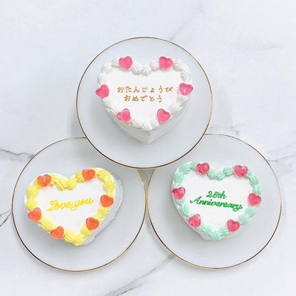 ハートゼリーケーキ
