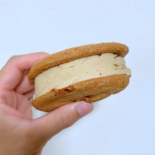 画像をギャラリービューアに読み込む, 『純白アイス』アイスサンドクッキー・アイスサンドダック
