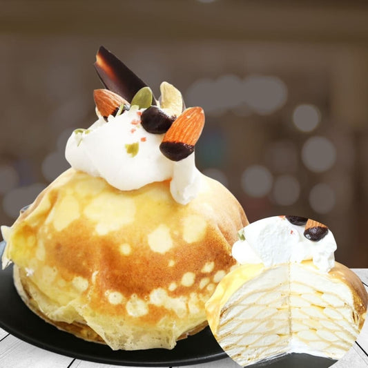 【送料無料】ミルクレープ 4号 | blanctigre