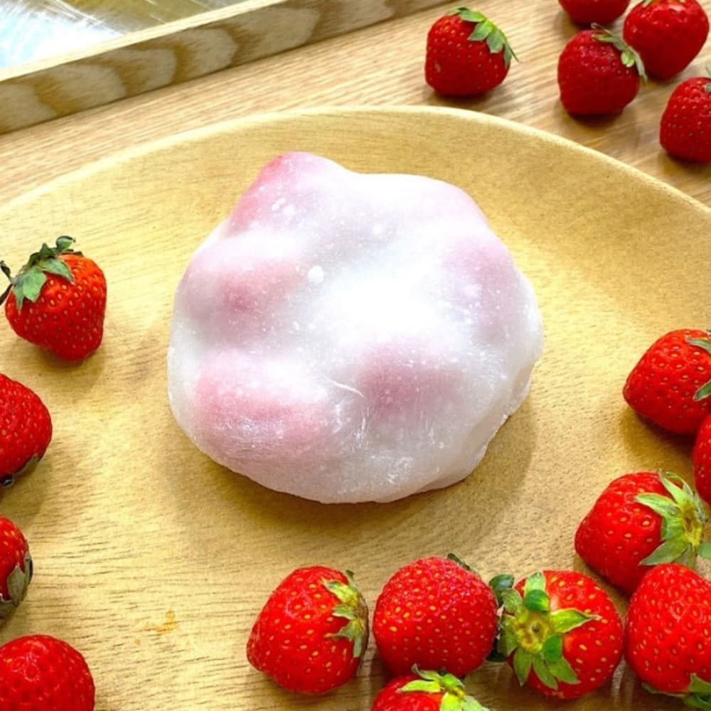 ごろごろ苺大福 2個入箱（特大サイズ）or6個入箱（中サイズ） | 広寿