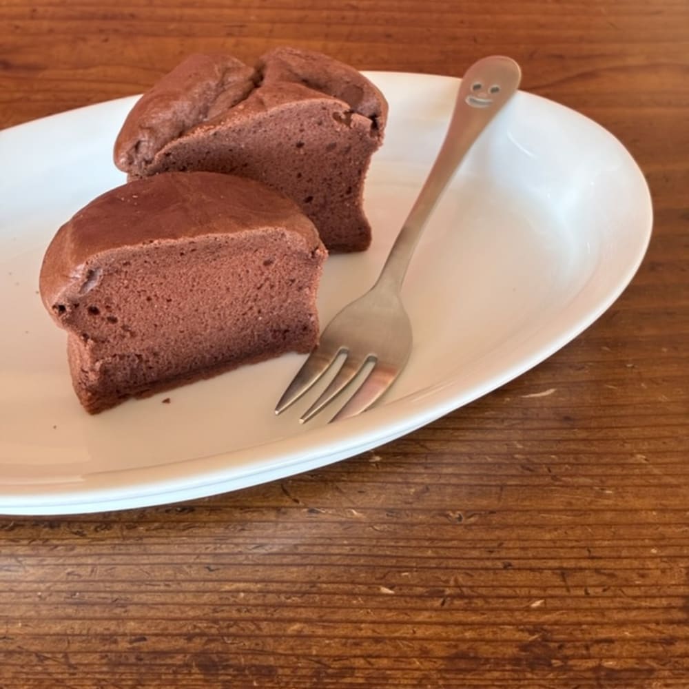 グルテンフリー 豆乳米粉ミニシフォンケーキ（ココア）7個入り 個包装 アレルギー対応