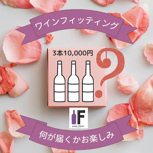 ワインフィッティング3本 10,000円