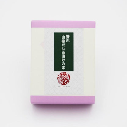 贅沢山椒だし茶漬けの素（6袋入）
