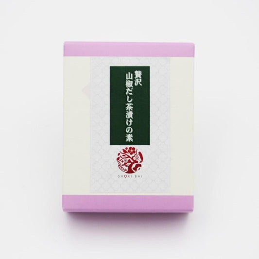 贅沢山椒だし茶漬けの素（6袋入）