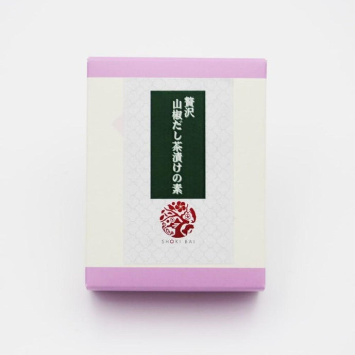 贅沢山椒だし茶漬けの素（6袋入）