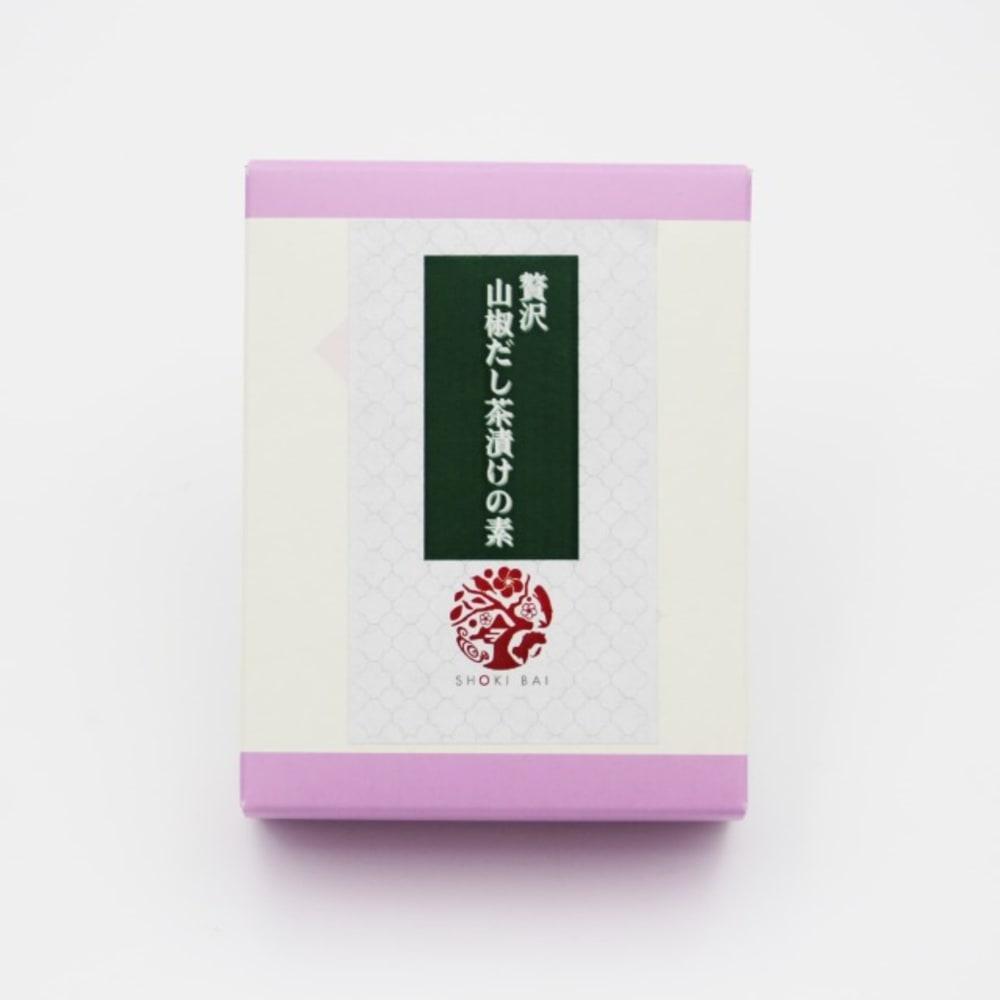 贅沢山椒だし茶漬けの素（6袋入）