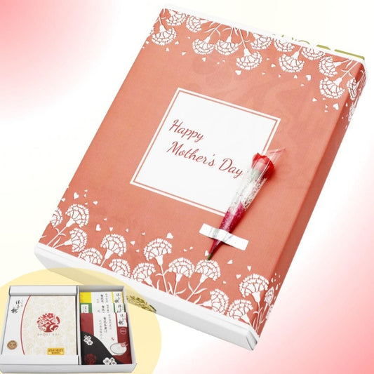 【送料込・母の日ギフト】はちみつ仕立て贅沢茶漬け3種詰合せ