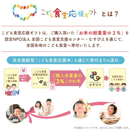 こども食堂応援ギフト 新潟県産こしひかりライスドール 4個入/6個入/8個入(男の子/女の子) | 株式会社タナベ