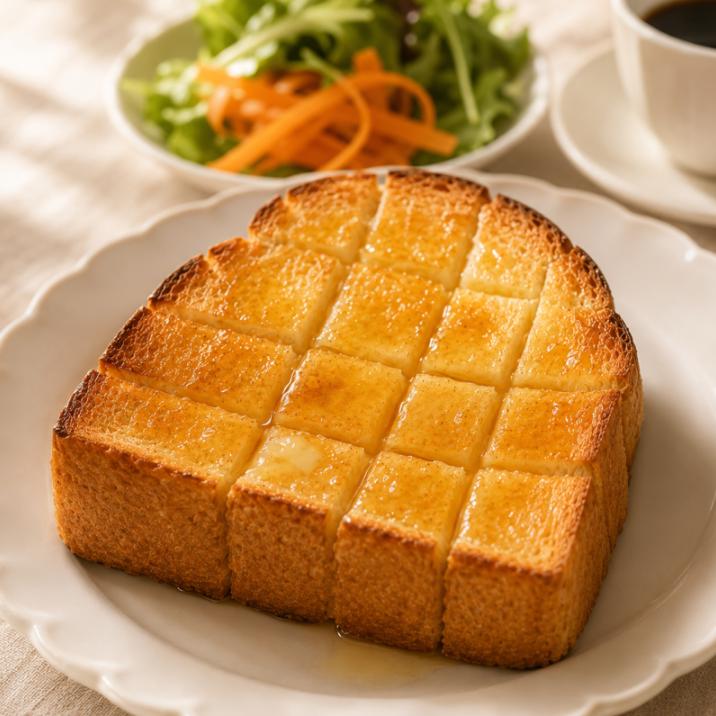 サビエルイギリス型食パン ハニーバター風味 5枚入りX4斤セット
