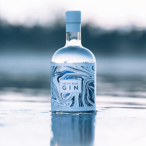 アークティック ブルー ジン（Arctic Blue Gin） 46% 500ml