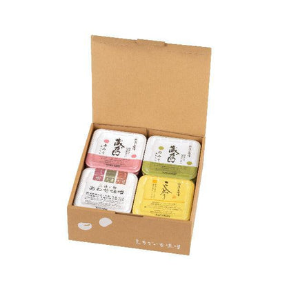 四種のお味噌 味くらべ 彩「あや」 | えちごいち味噌