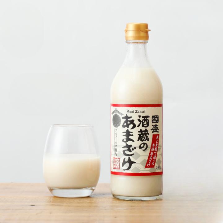 國盛 酒蔵のあまざけ