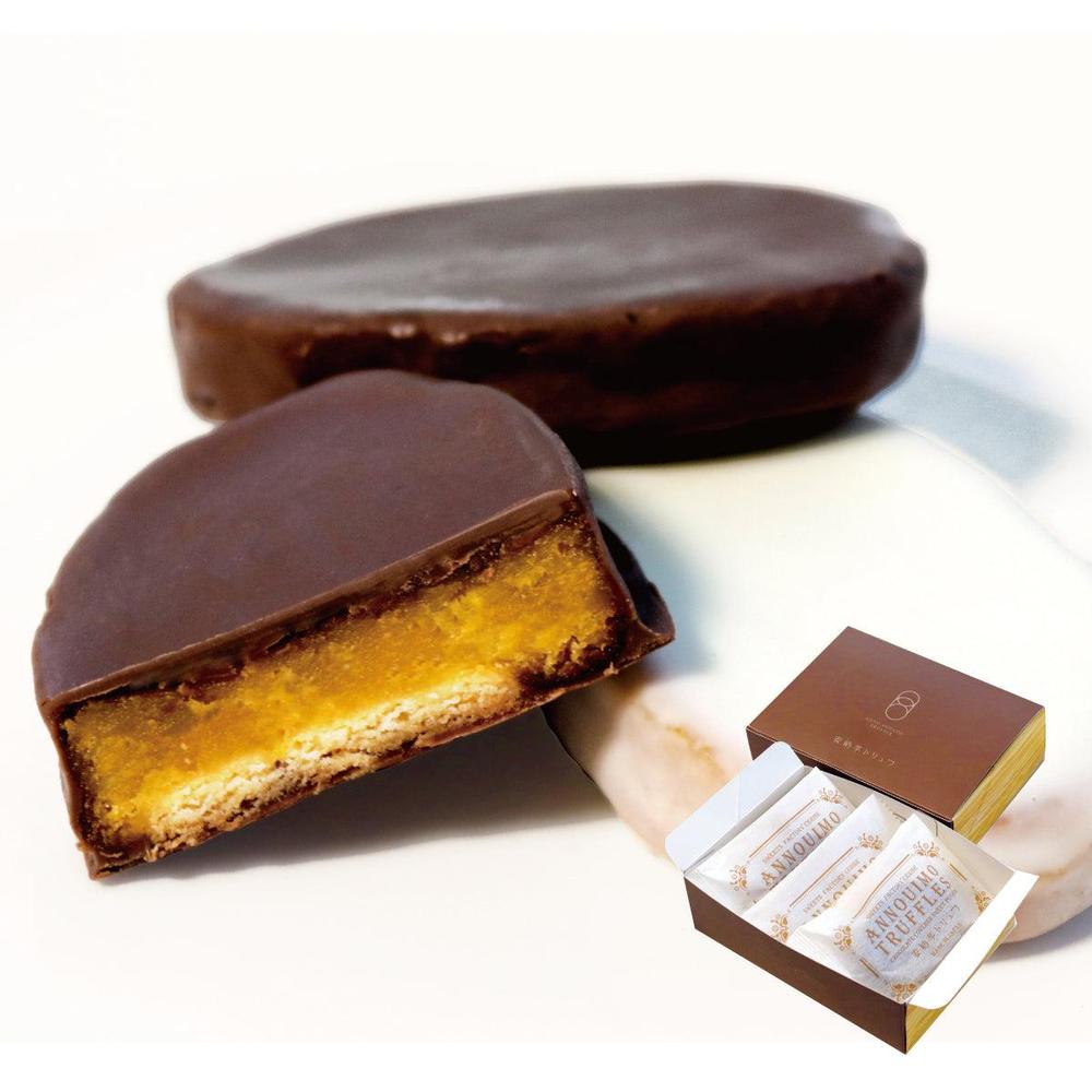 安納芋トリュフチョコレート3個入 | スイーツファクトリー