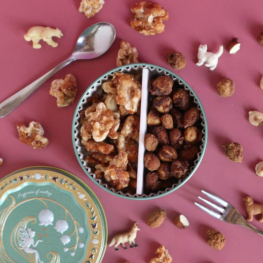 天使のナッツ缶 塩キャラメルとコーヒー