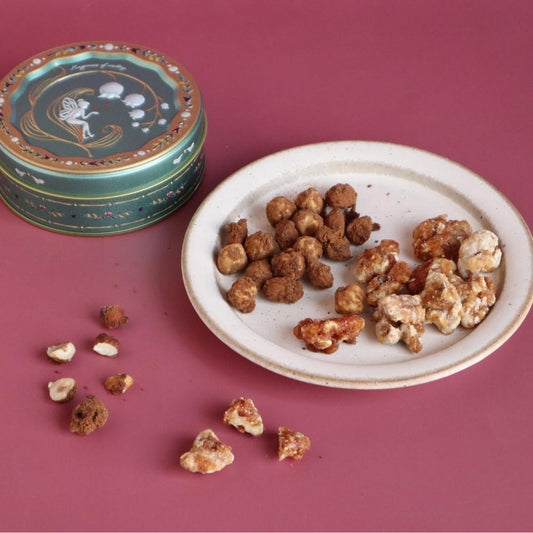 天使のナッツ缶 塩キャラメルとコーヒー