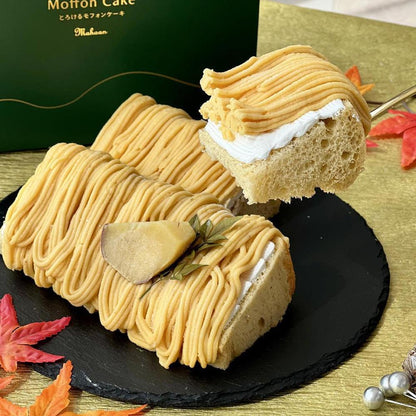【送料無料】魔法庵 とろける安納芋のモンブラン モフォンケーキ