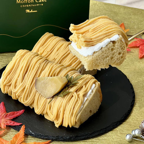 【送料無料】魔法庵 とろける安納芋のモンブラン モフォンケーキ