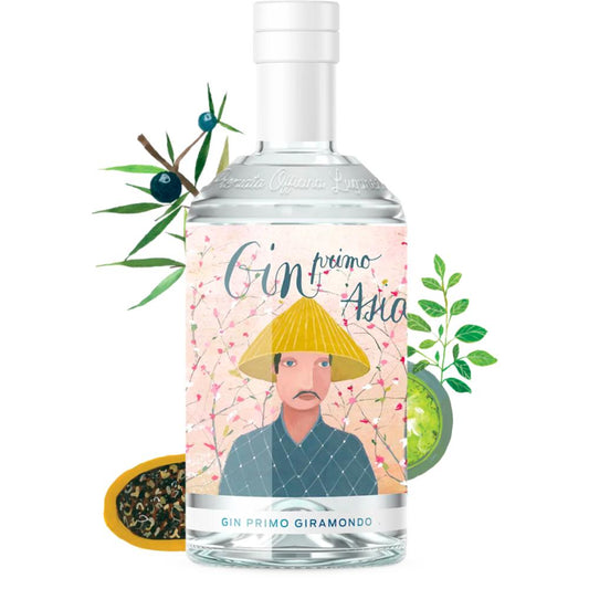 ジンプリモ アジア Gin Primo Asia クラフトジン 700ml | AUTENTICO ITALIA イタリア逸品市場