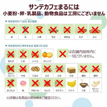 画像をギャラリービューアに読み込む, アレルギー表示
