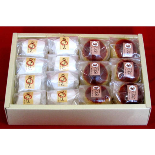 栗菓子14個入セット (栗きんとん8個,想い栗6個) | 想い栗