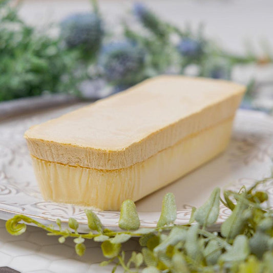 禁断のキャラメル生チーズケーキ