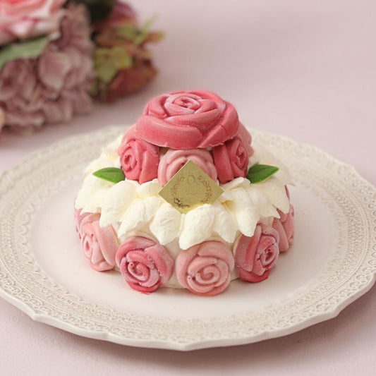 純生冷凍ケーキ「ローズガーデン」