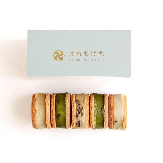 バターを使っていないバターサンド 5個セット