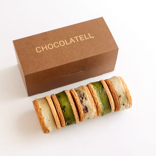 バターを使っていないバターサンド 5個セット