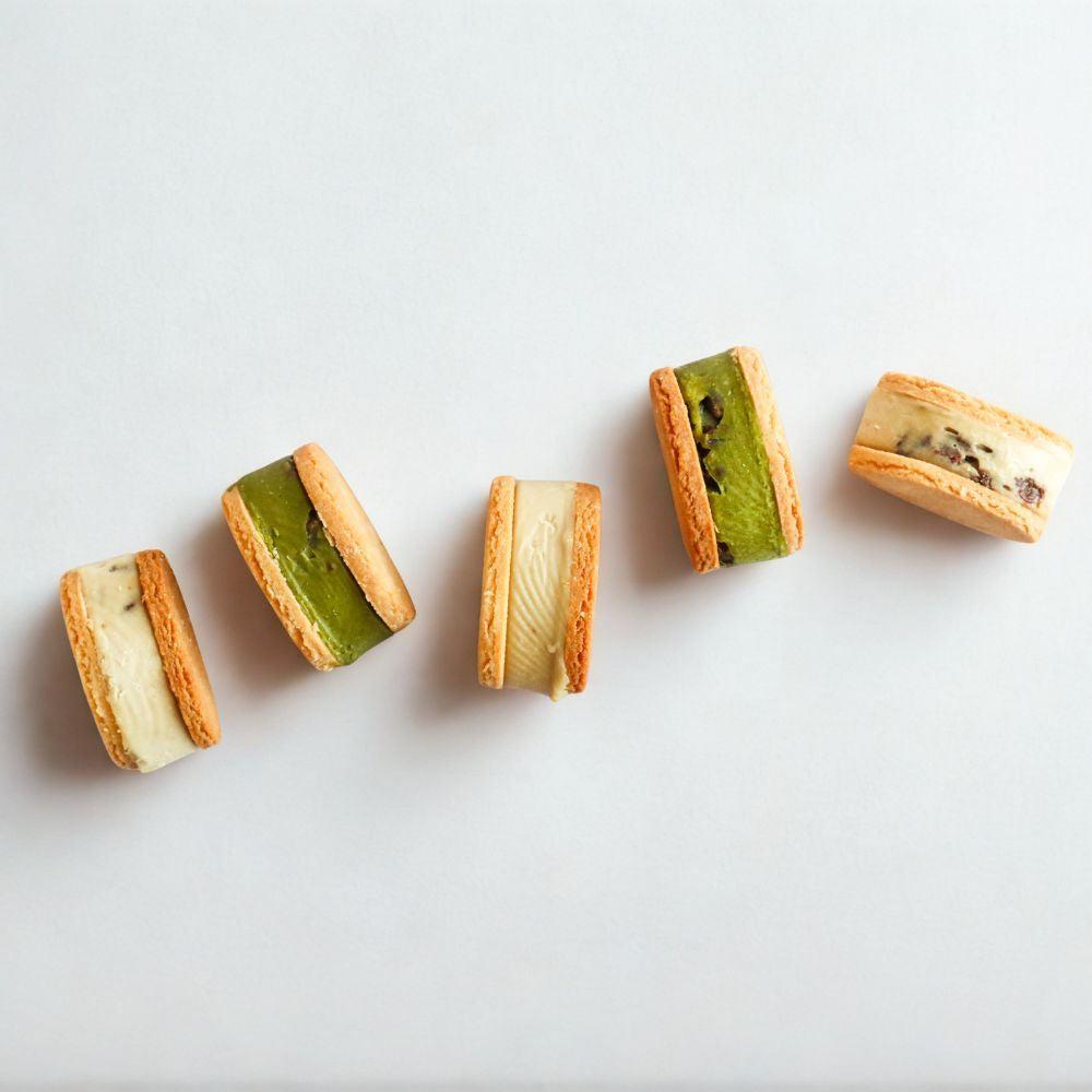 バターを使っていないバターサンド 5個セット