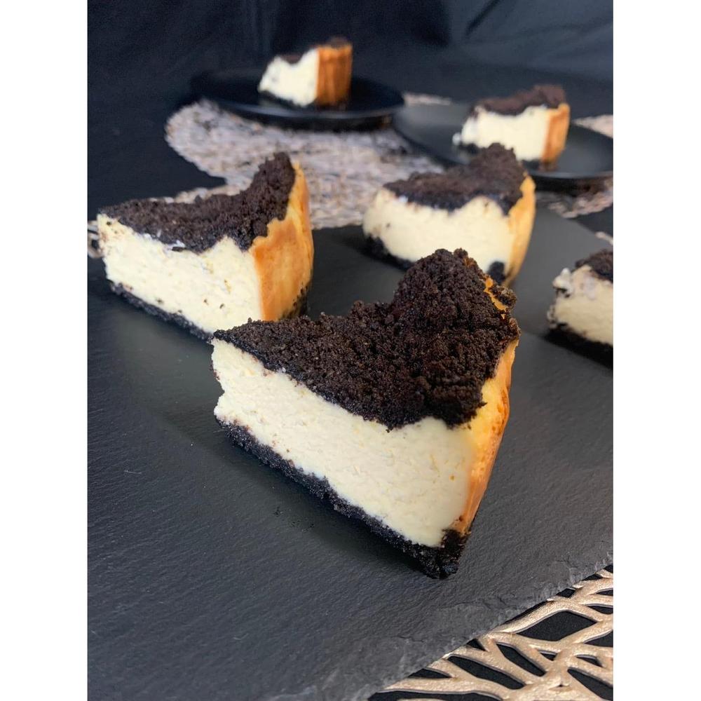 クッキークリームチーズケーキ ホールタイプ～お中元に～☆バースデーケーキに☆ | tassy（タッシー）