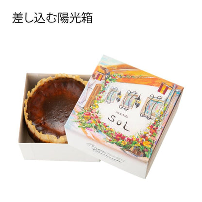 濃厚八女茶バスクチーズケーキ | バル&キッチンSoL