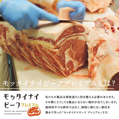 モッタイナイビーフ