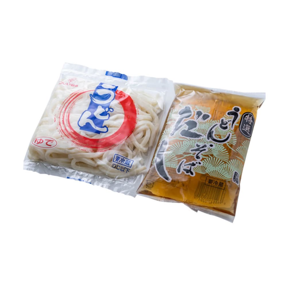 うどんだしセット | 有限会社辻井食品工業所