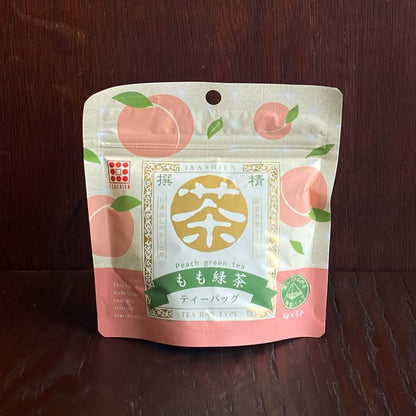 もも緑茶