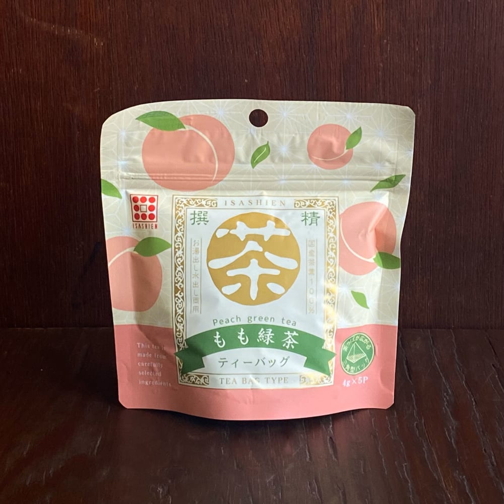 もも緑茶
