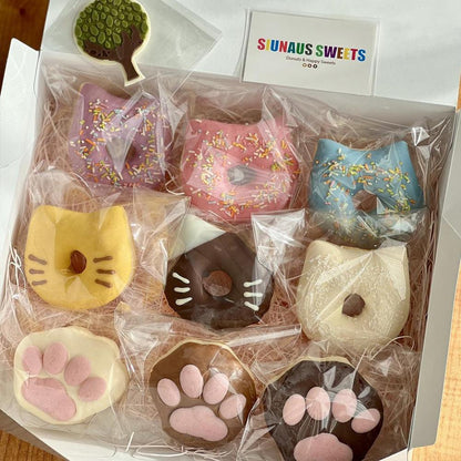 猫の森ドーナツBOX（9個入り）