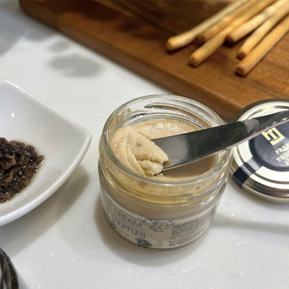 白トリュフチーズクリームと黒トリュフポルチーニディップのセット【ギフト箱入】 | FRESH TRUFFLE JAPAN （フレッシュ トリュフ ジャパン）