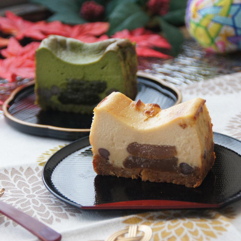 わらび生チーズケーキ2本セット（きな粉、抹茶） | otto（オット