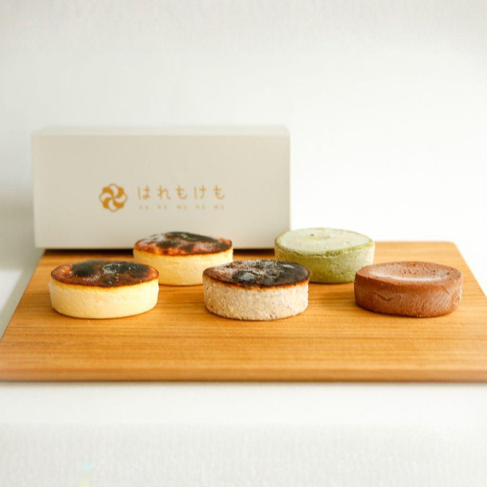 チーズケーキ&テリーヌショコラ 小サイズ5個セット