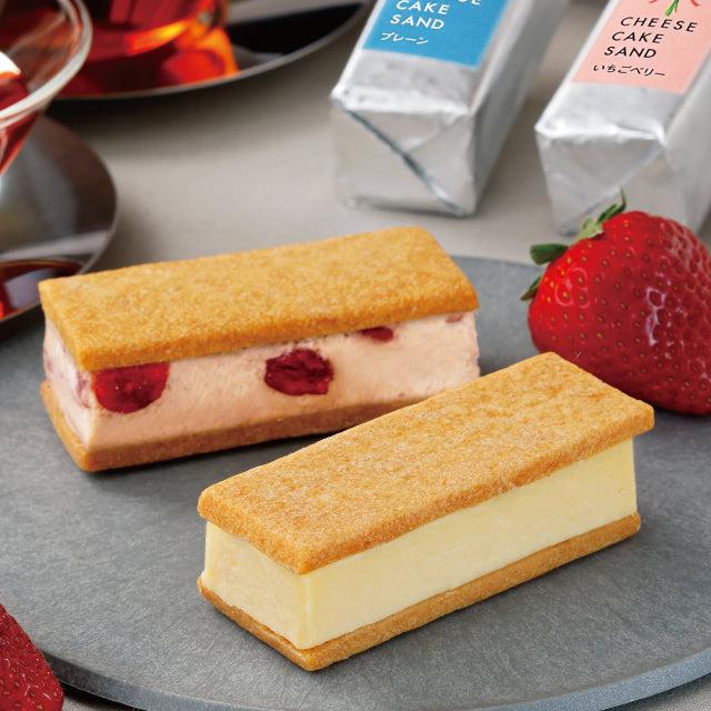 チーズケーキサンド - CHEESECAKE SAND - いちごベリー 6本入