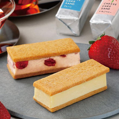 チーズケーキサンド - CHEESECAKE SAND - いちごベリー 6本入