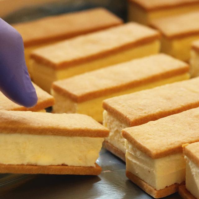 【期間限定】チーズケーキサンド - CHEESECAKE SAND - レモン 6本入 | M-dish（エムディッシュ）