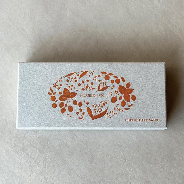 【期間限定】 チーズケーキサンド〈ミルクティー〉 - CHEESECAKE SAND MILK TEA-