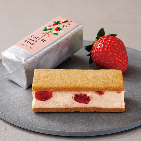 チーズケーキサンド - CHEESECAKE SAND - いちごベリー 6本入