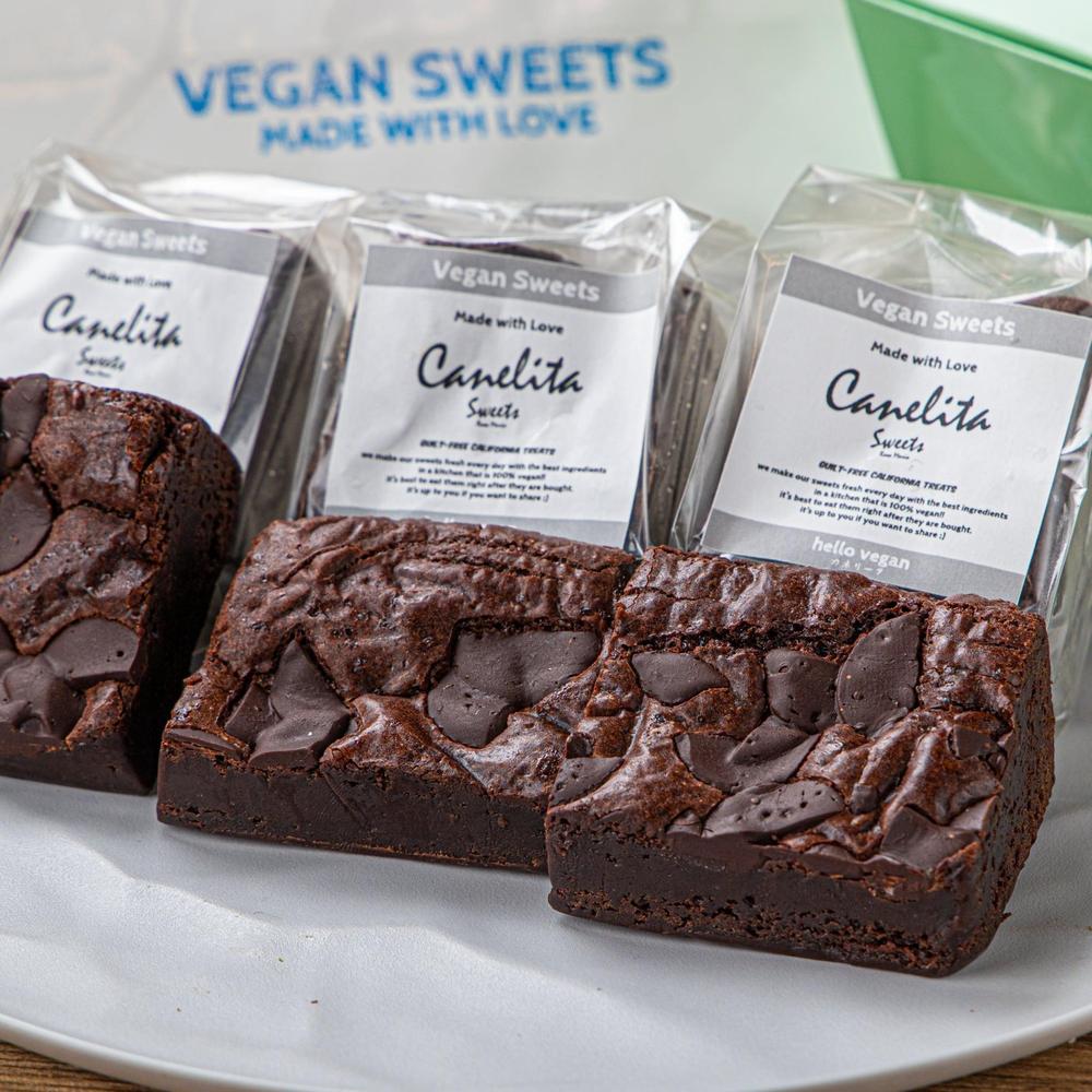 ビーガン チョコブラウニー 9個入 | Canelita