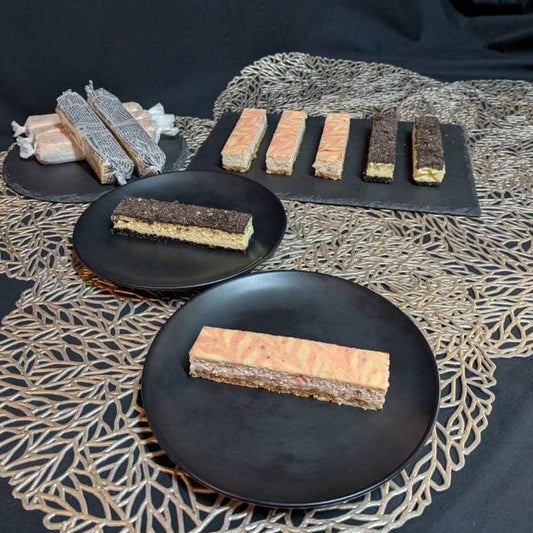 スティックチーズケーキMIXギフトBOX（ストロベリー＆クッキークリーム）（5本入）